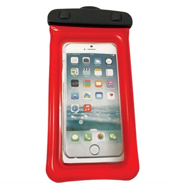 LARGE FLOATING PHONE HOLDER -RED